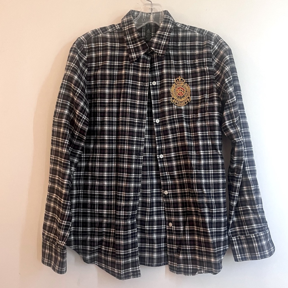 Ralph Lauren check shirt women